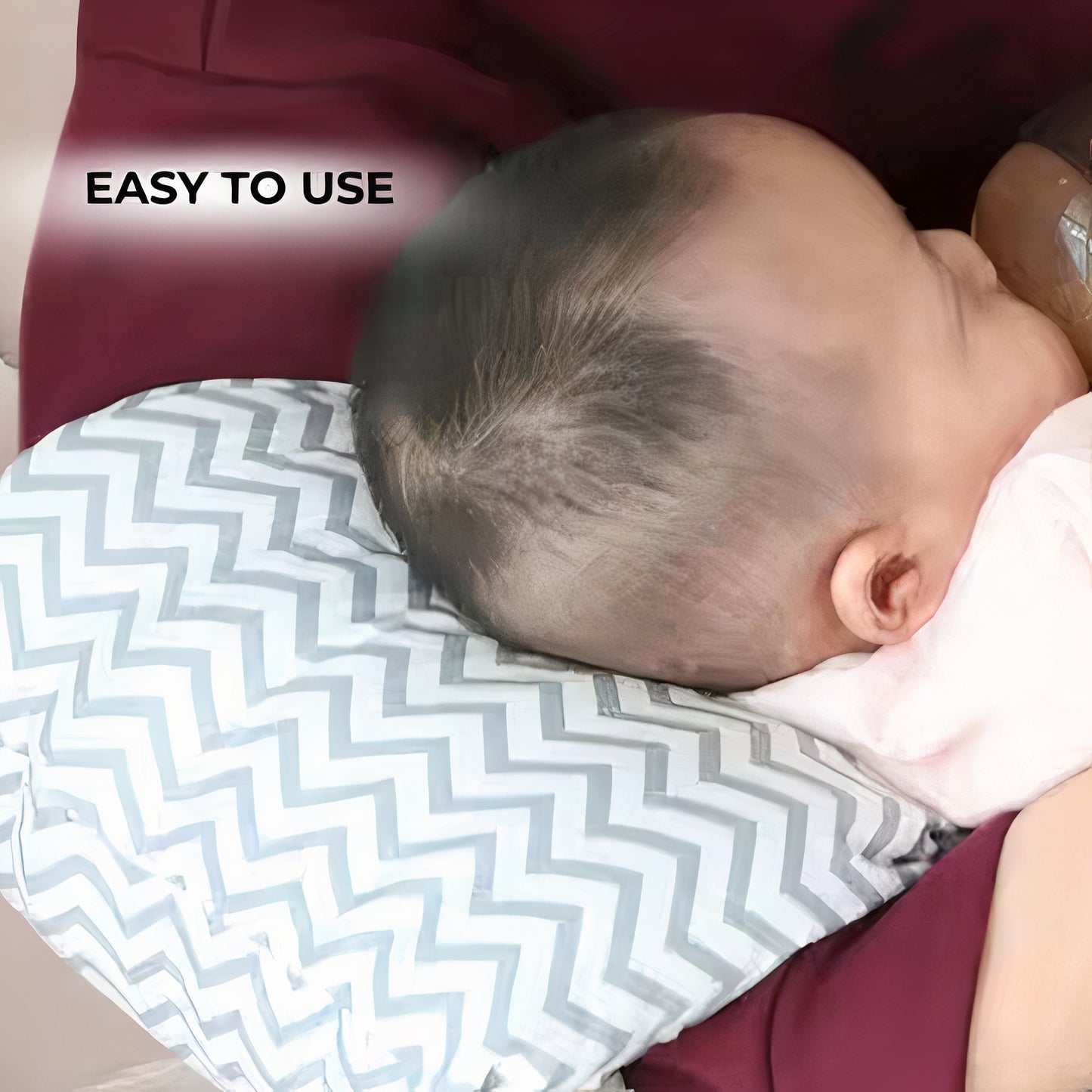 CozyCradle - Breastfeeding Arm Pillow Baby Head