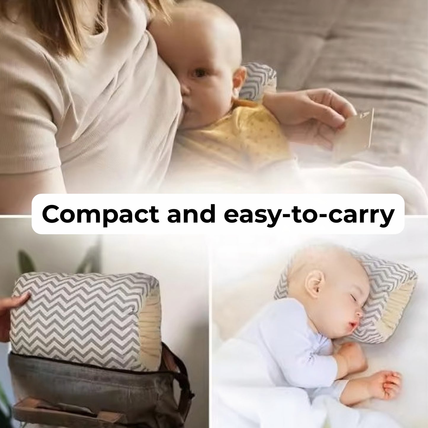 CozyCradle - Breastfeeding Arm Pillow Baby Head