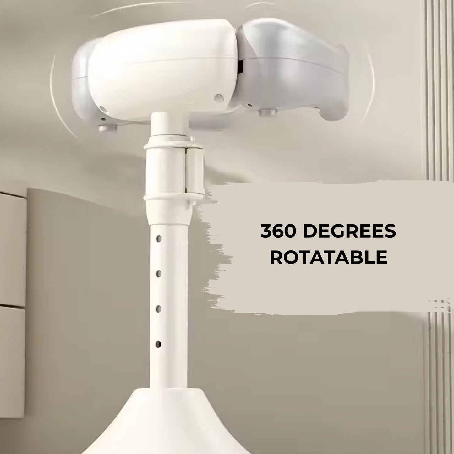 CozyDrip Station - Adjustable Baby Shower Rack