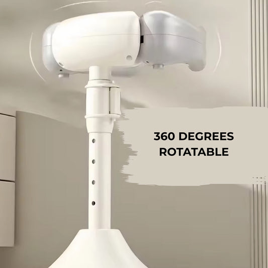 CozyDrip Station - Adjustable Baby Shower Rack