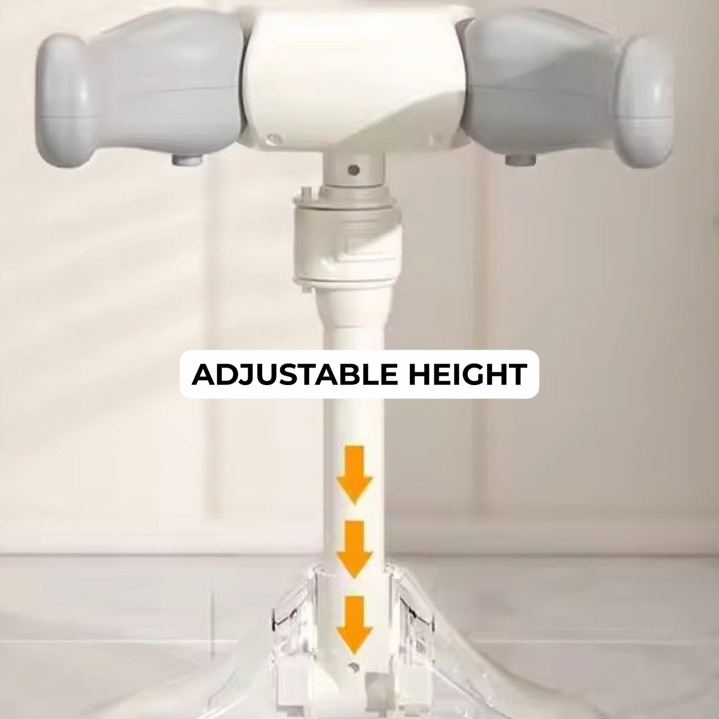 CozyDrip Station - Adjustable Baby Shower Rack
