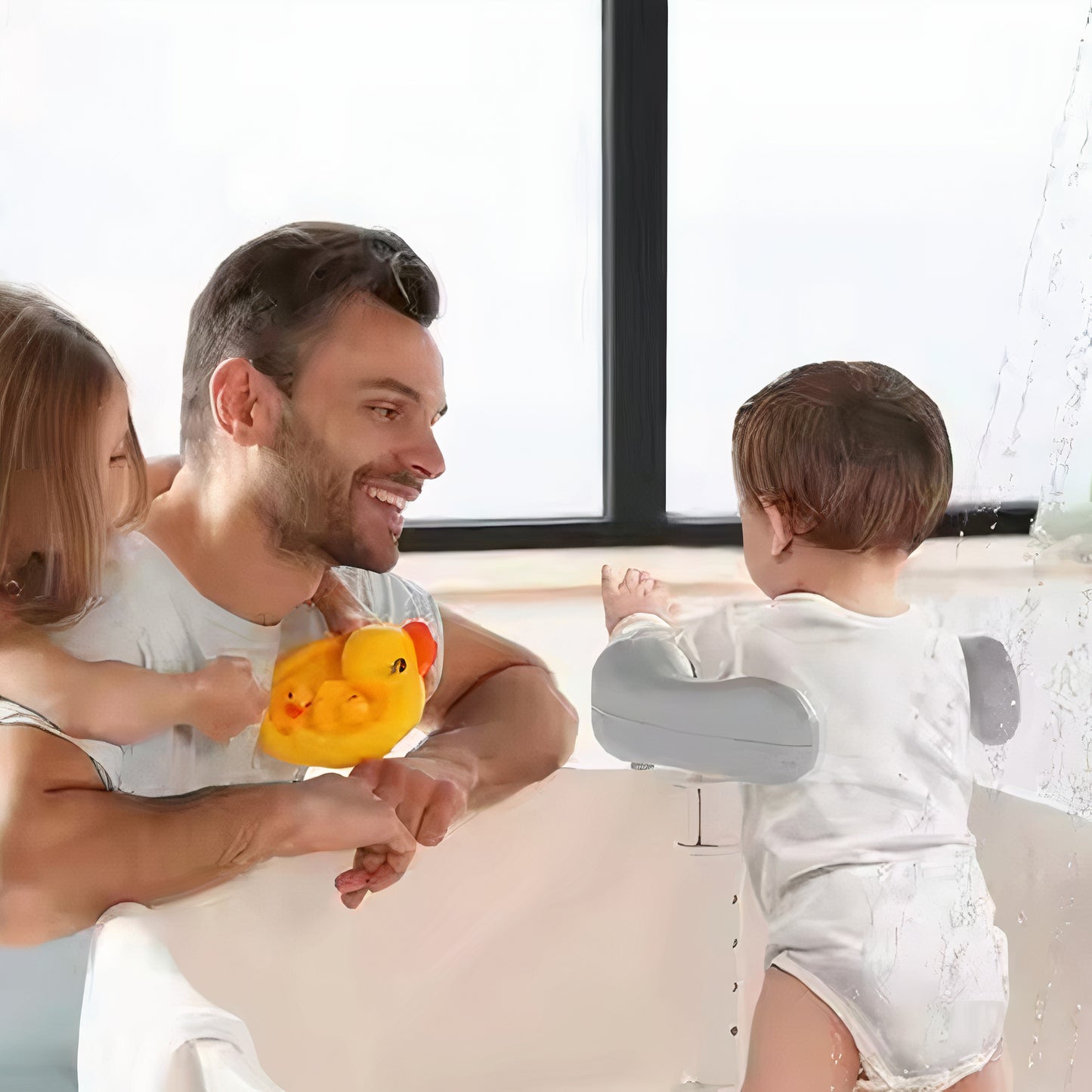 CozyDrip Station - Adjustable Baby Shower Rack