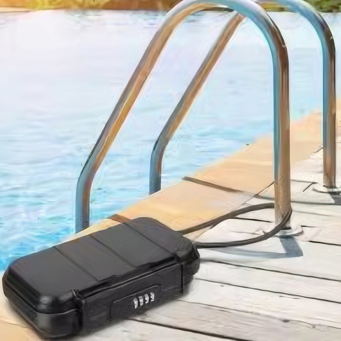 SafePort Mini - Travel Safe Lock Box Portable Safe