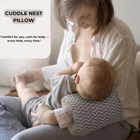 CozyCradle - Breastfeeding Arm Pillow Baby Head